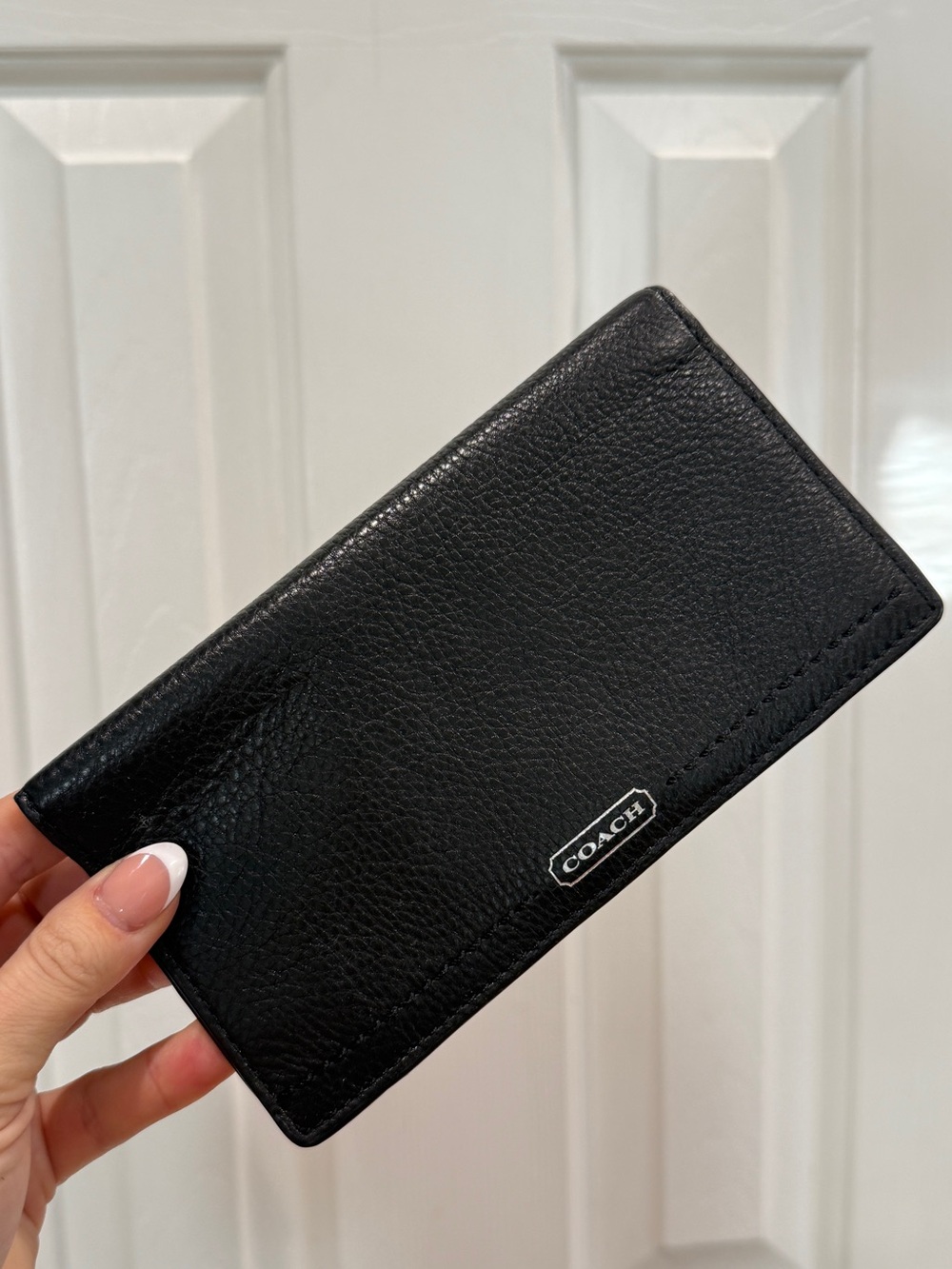 Genuine Vintage Coach billfold/wallet